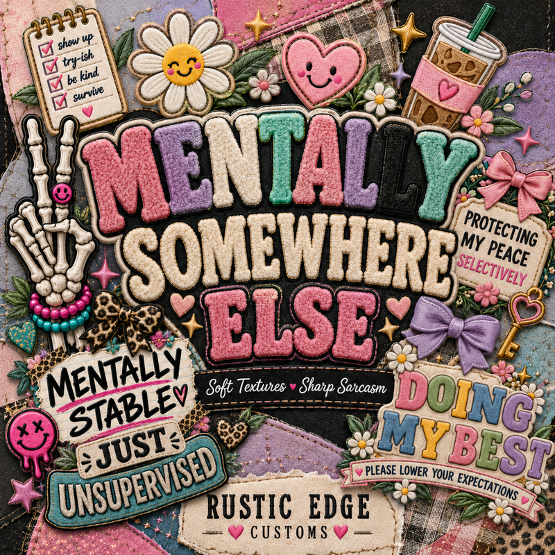 Mentally Somewhere Else