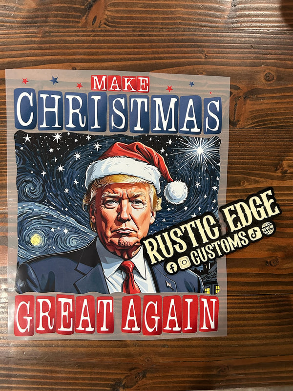 Trump - MAGA (Christmas)