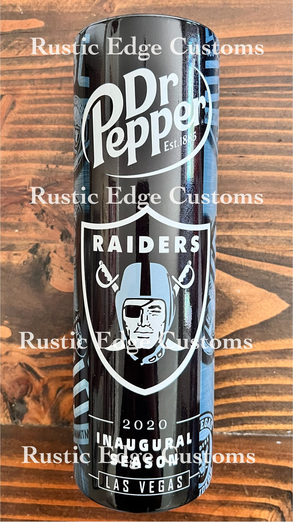 Las Vegas Raiders 30oz  “Inaugural “ Tumbler