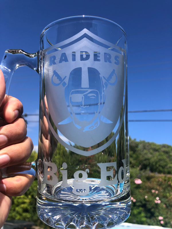 Raiders mug