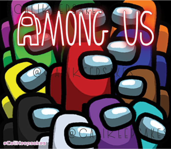 Among us digital design