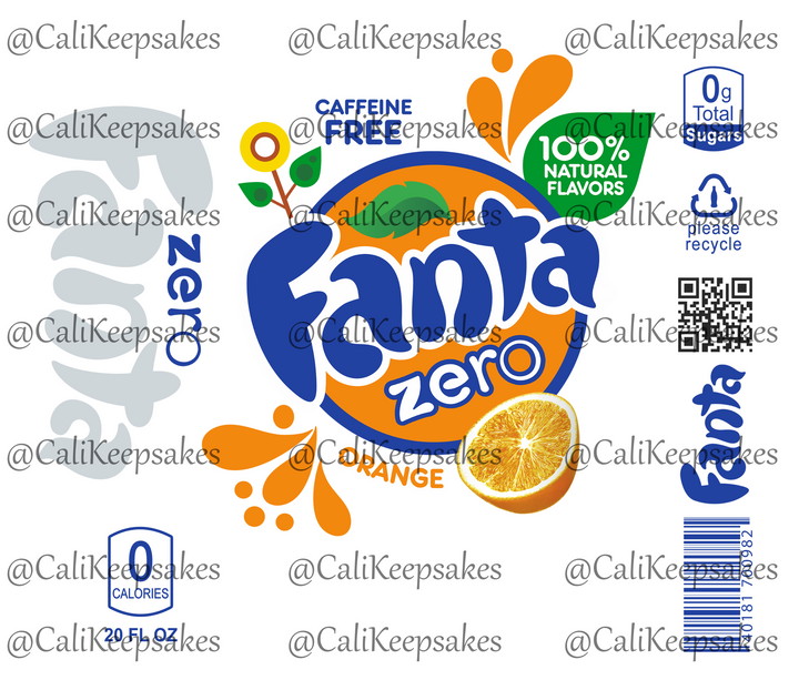 Fanta digital design