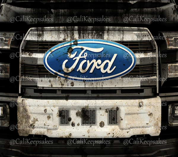 Ford F-150 PNG - Sublimation/Waterslide 300DPI - CaliKeepsakes