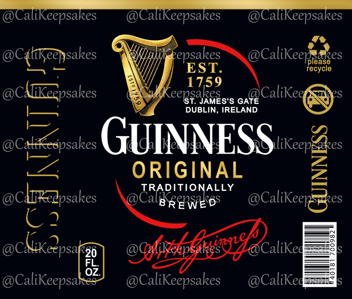 Guinness digital design