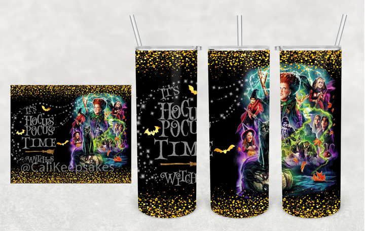 Hocus Pocus tumbler