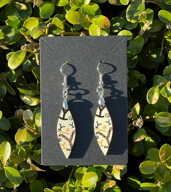 Yellowstone earrings