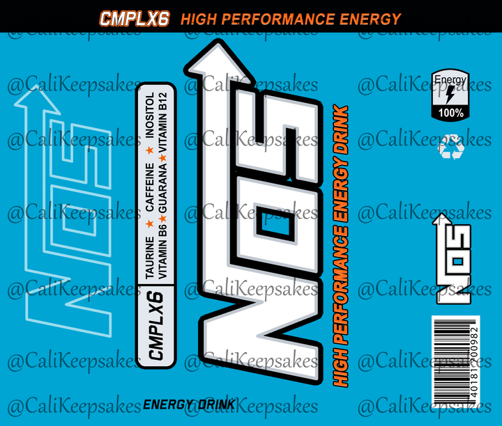 Nos Energy Sticker Vector NOS Energy Drink PNG - Sublimation 300DPI | CaliKeepsakes – Rustic Edge ...