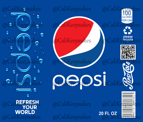 Pepsi digital design