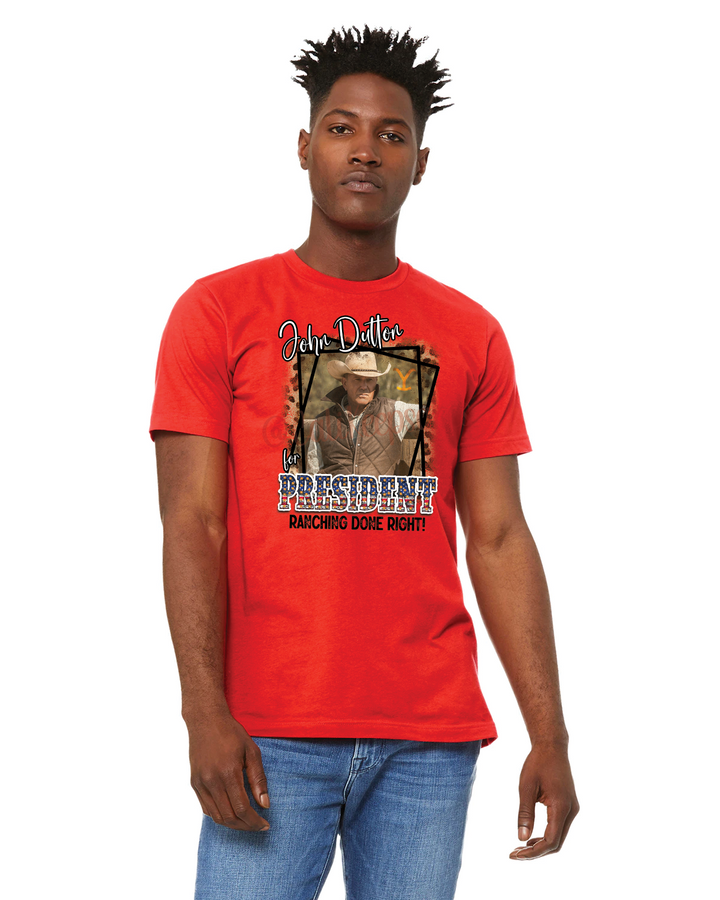 poppy T-shirt