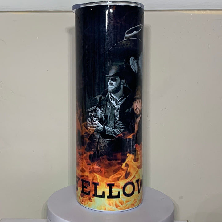 Yellowstone TV Show - Rip Wheeler - 20oz Custom Tumbler - CaliKeepsakes