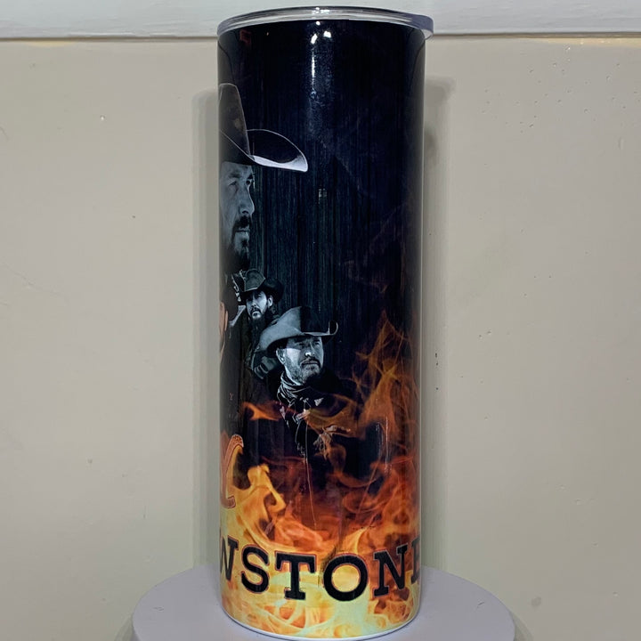 Yellowstone TV Show - Rip Wheeler - 20oz Custom Tumbler - CaliKeepsakes