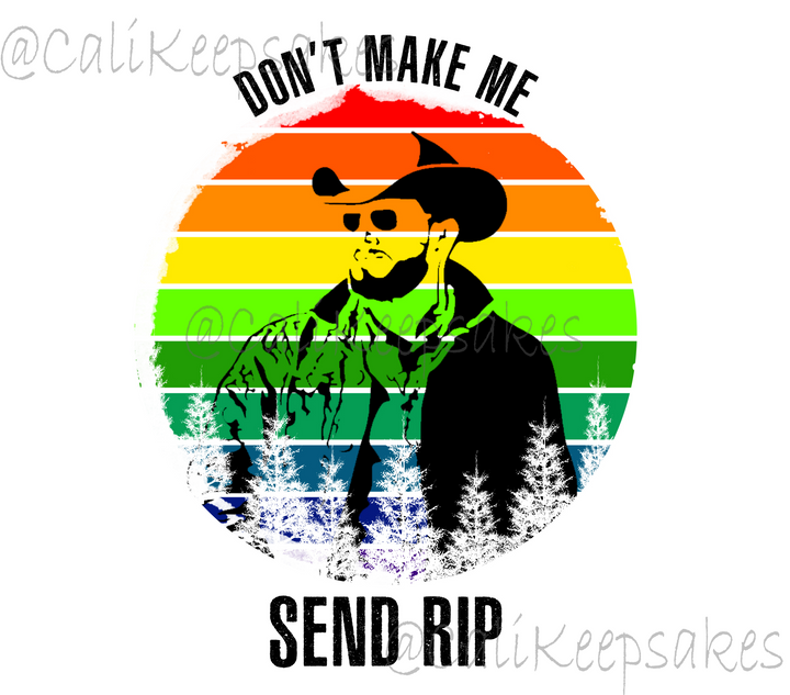 Yellowstone TV Show Send Rip 20oz Custom Tumbler | CaliKeepsakes ...