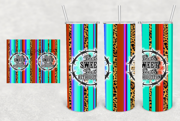 Beth Dutton tumbler