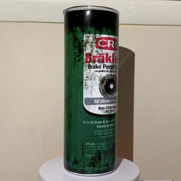 Brakleen tumbler video