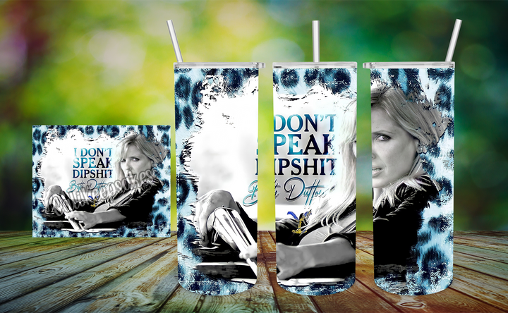 Beth Dutton tumbler