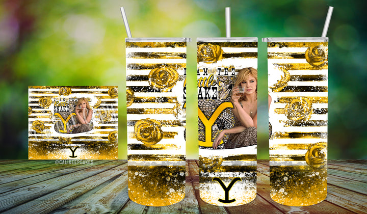 Beth Dutton tumbler