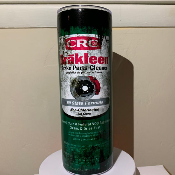 Brakleen Brake Parts Cleaner 20oz Custom Tumbler - CaliKeepsakes