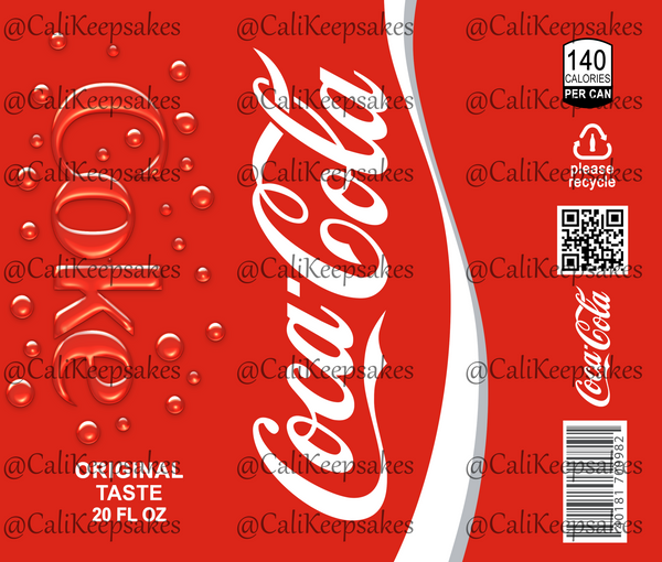 Coca Cola digital design