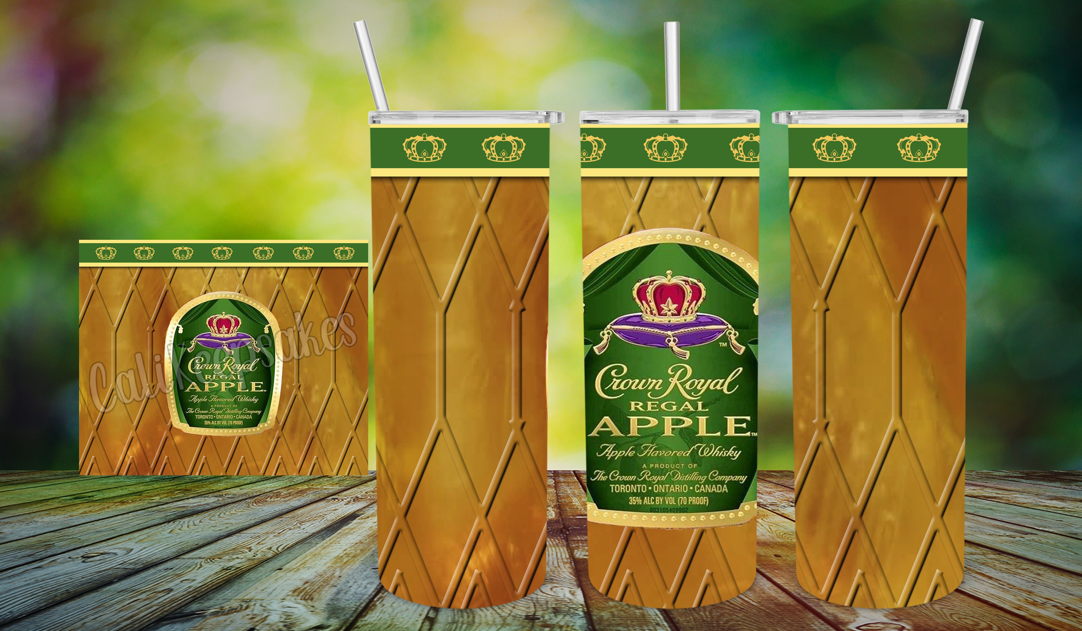 Crown store Royal Apple Tumbler