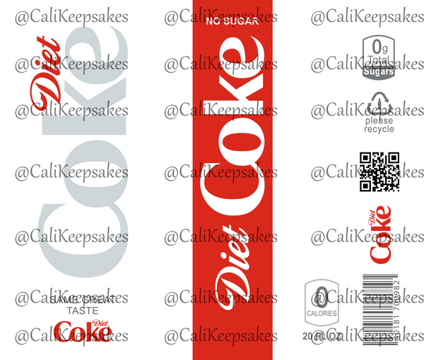 Diet Coke digital design