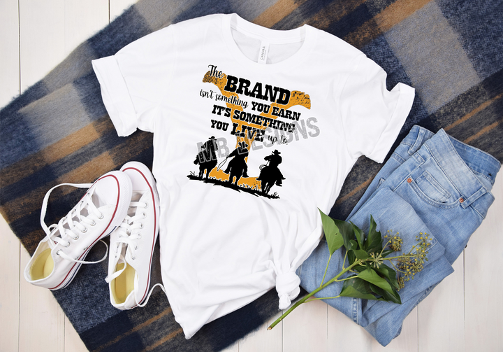 Earn the brand T-shirt 