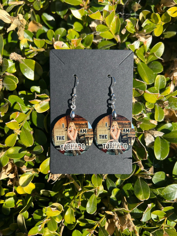 Beth tornado earrings