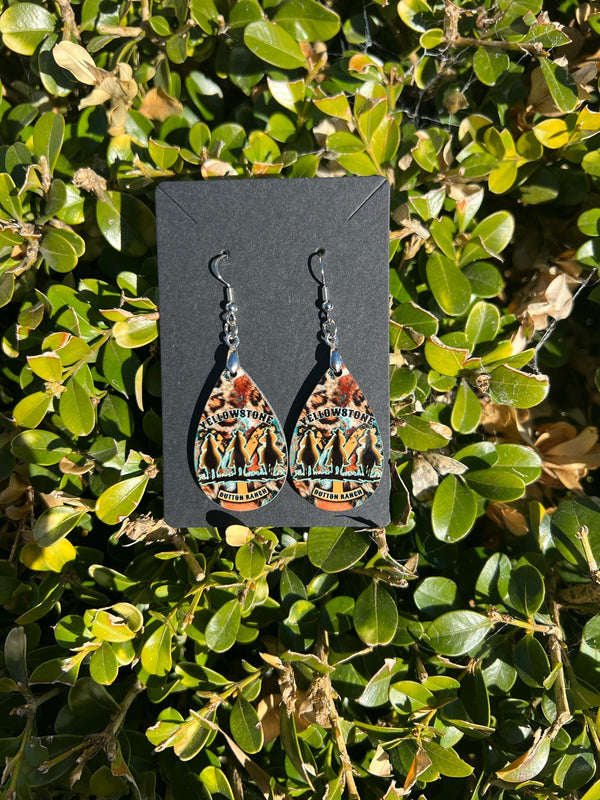 Dutton Ranch earrings