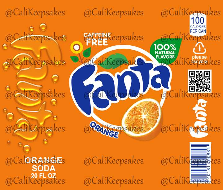 Fanta digital design