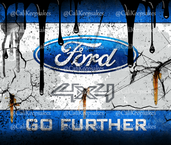 Ford PNG - Sublimation/Waterslide 300DPI - CaliKeepsakes