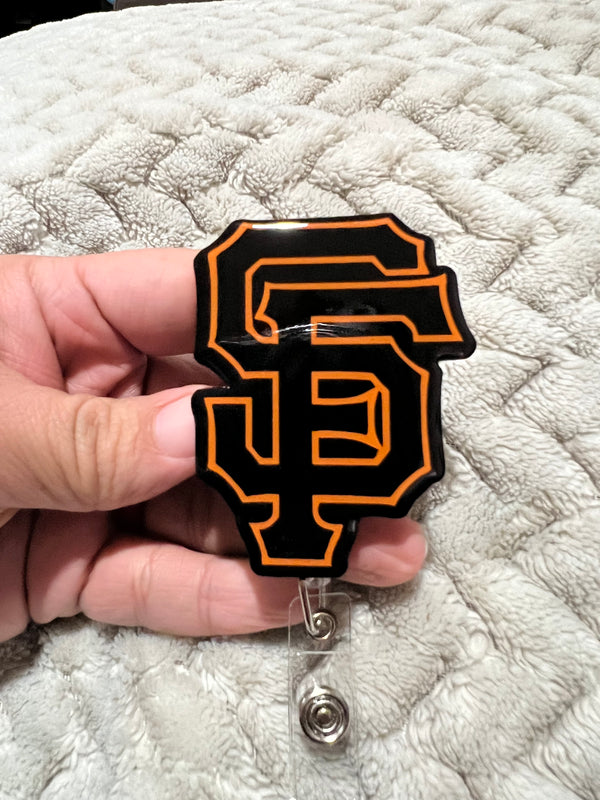 SF badge holder