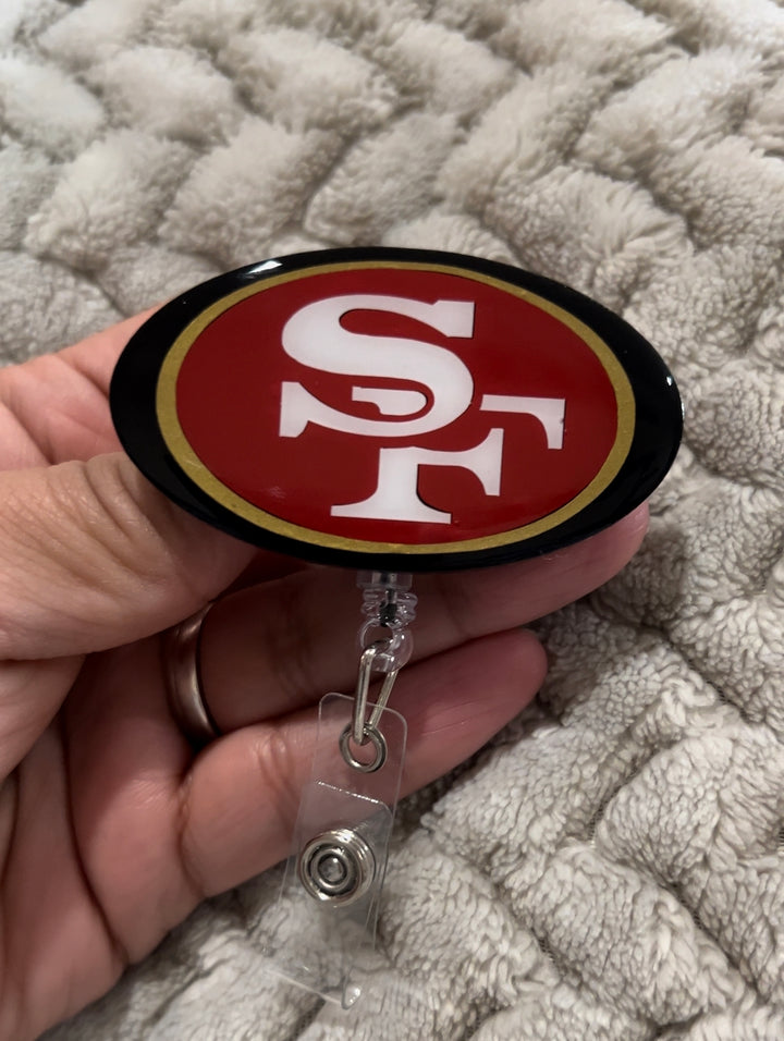 SF badge holder