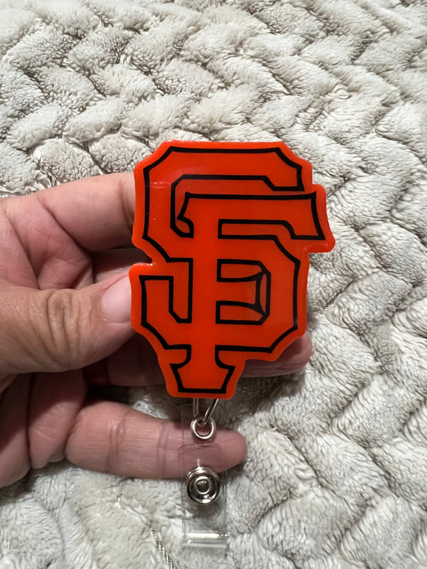 SF badge holder