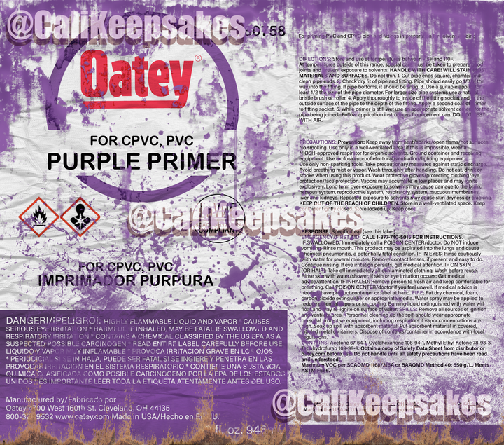 oatey purple primer digital design