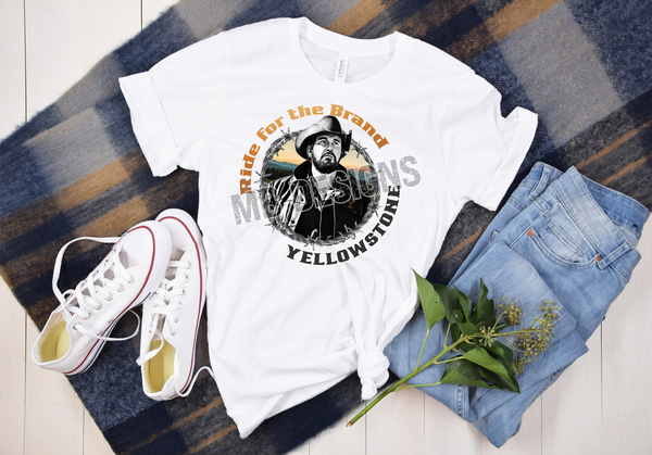 Ride for the brand T-shirt