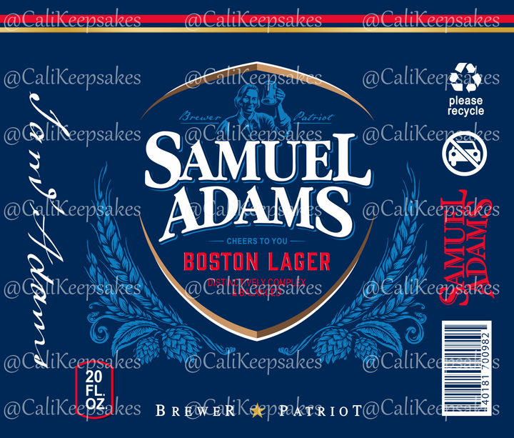 Sam Adams digital design