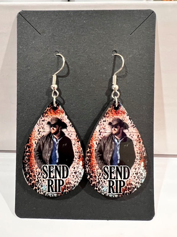 Send Rip earrings