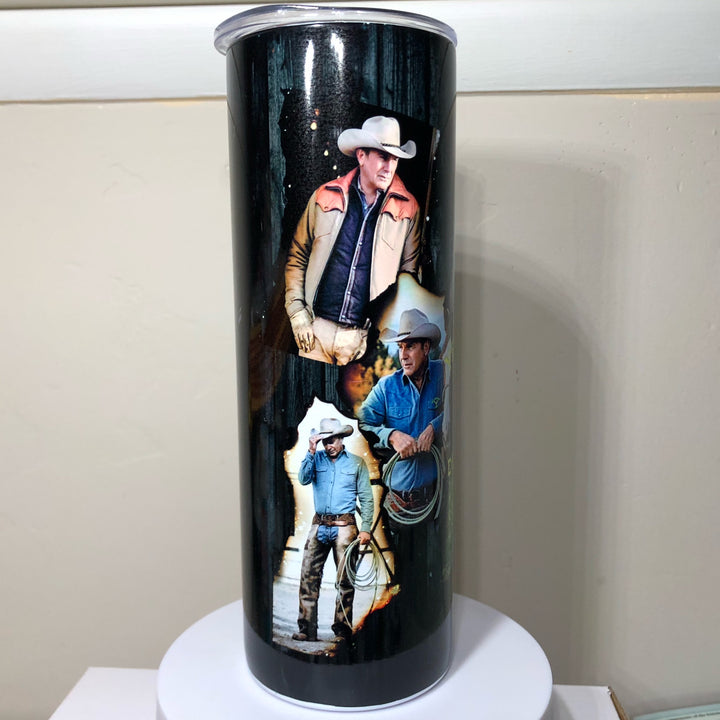 Yellowstone TV Show - John Dutton - 20oz Custom Tumbler - CaliKeepsakes