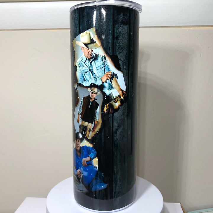 Yellowstone TV Show - John Dutton - 20oz Custom Tumbler - CaliKeepsakes