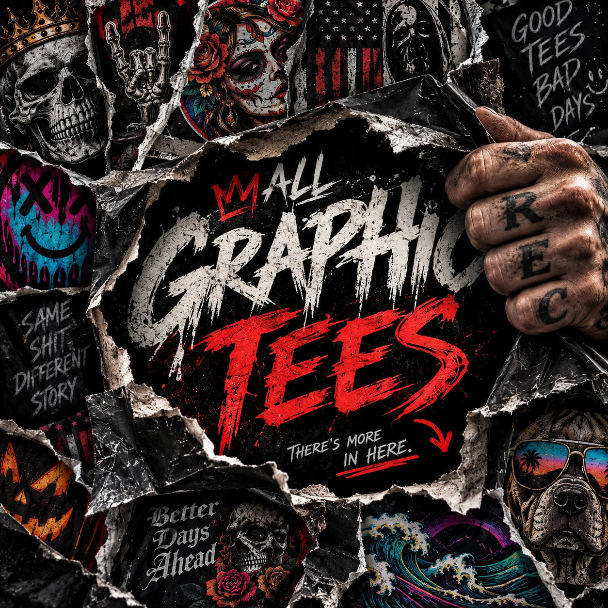 All Graphic Tees